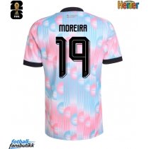 Belgia Diego Moreira #19 Bortedrakt VM 2026 Kortermet